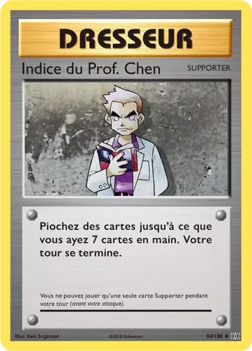 Carte pokémon indice - carte,
