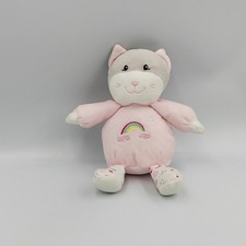 Doudou musical chat rose