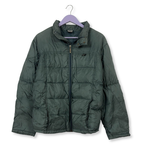 Doudoune nike vintage grise - nike,