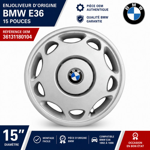 Enjoliveur origine bmw - d’origine,