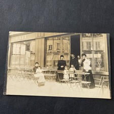 CPA Carte Photo Devanture