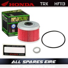 HONDA QUAD ATV FILTRE À HUILE & O RING TRX 300 350 400 420 450 500 1988-2025