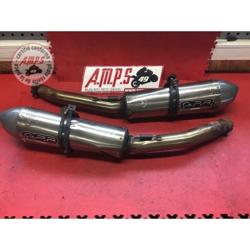 Silencieux gpr suzuki 1300 - suzuki,