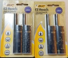 Lot de 4 Briquet BIC EZ Reach