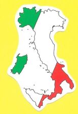 Autocollant - Drapeau - Italie