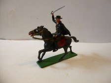 CAVALIER NOIR OU ZORRO STARLUX FARWEST WESTERN