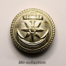 Bouton militaire de la Marine