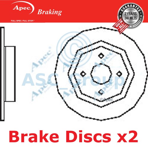 Apec braking 280mm uni - apec, oe