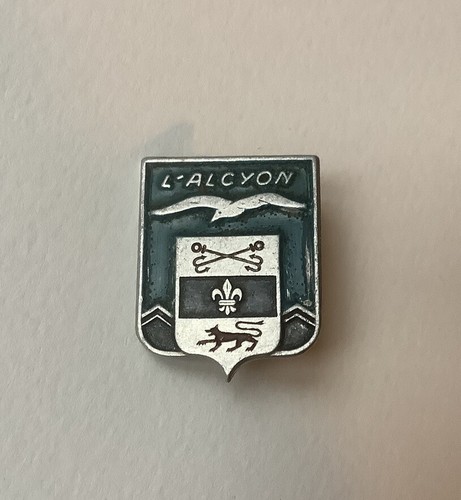 Insigne alcyon torpilleur - l,