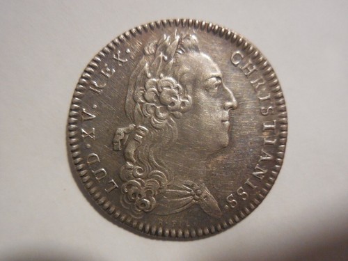 France louis jeton pièce - france, xv