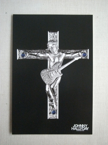 Johnny hallyday carte - hallyday,