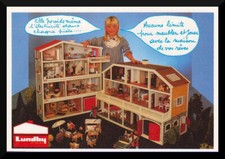 AD  " LUNDBY "of Sweden  Vintage 1984   -   PUBLICITE   PUB