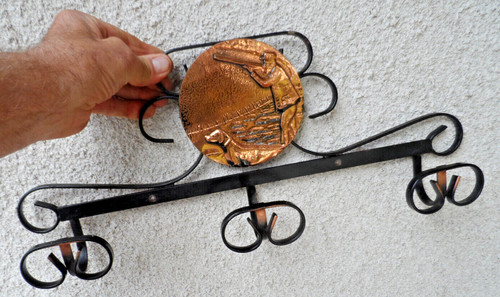 Ancien porte manteau - ancien, mural