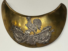 FRANCE : HAUSSE COL OFFICIER GARDE NATIONALE