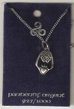 Pendentif Cœur Celtique Argent 925 Livraison gratuit