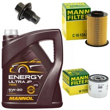 Kit Huile Moteur 5W-20 5 L +