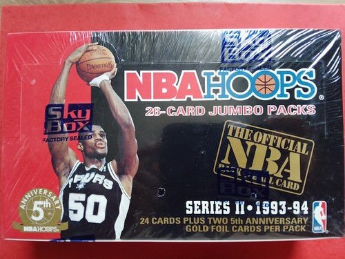 Basketball nba 1993 hoops - basketball,