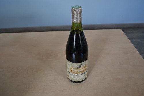 Côtes rhône aoc vin rouge - côtes,