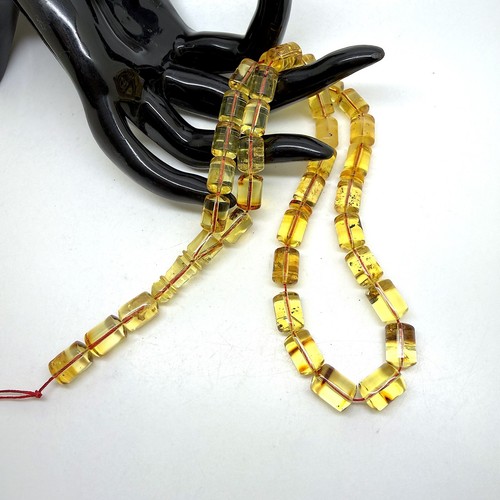 Baltic amber tasbih - amber,