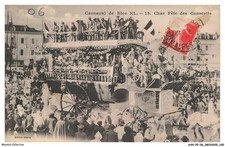 AVNP5-0255-06 - CARNAVAL DE NICE - Char fete des conscrits