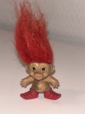 Figurine pvc Troll Russ vintage poupée capuchon