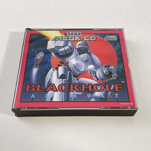 Sega mega blackhole assault - sega,