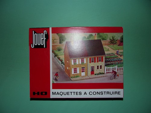 Jouef maquette monter bloc - à,