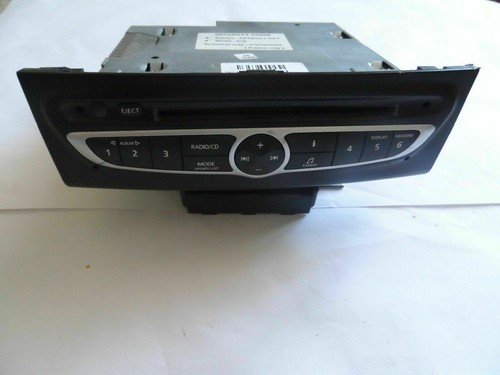 Poste autoradio radio renault - radio,