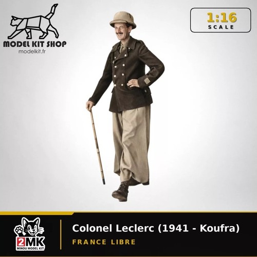 Colonel leclerc 1941 - colonel,