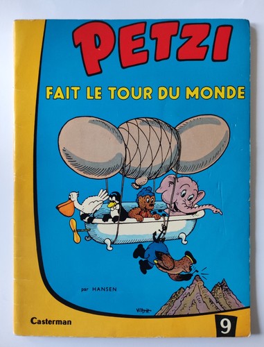 Petzi fait tour - petzi, le