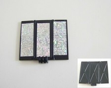 PLAYMOBIL (D322) ESPACE - Panneaux Solaires Noir Vaisseau Spatial 3080 4878  