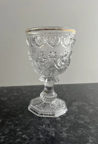Verre calice cristal - verre,