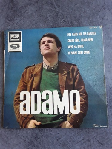 Vinyl 45t adamomes - vinyl, titres)mes