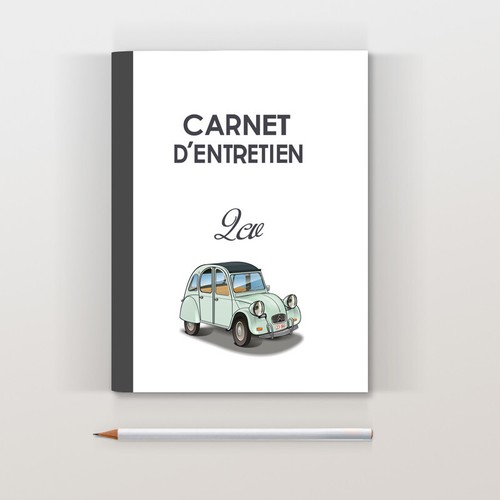 Carnet entretien citroën - carnet, d'entretien