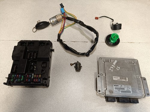 Kit demarrage ecu - demarrage, 1