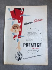 publicité de presse Rasoir