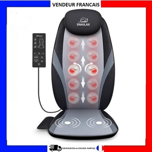 Siège massant shiatsu - siège,