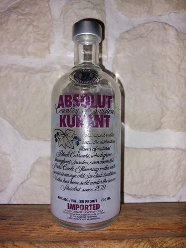 Absolut vodka kurant - absolut, 700ml