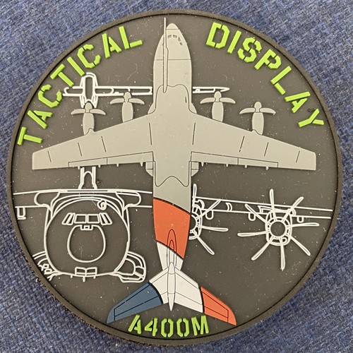 Patch a400m tactical display - a400m,