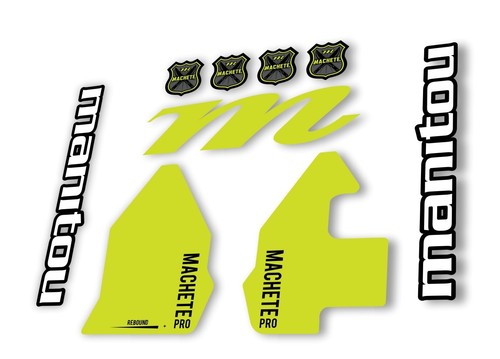 Kit décalcomanie suspension