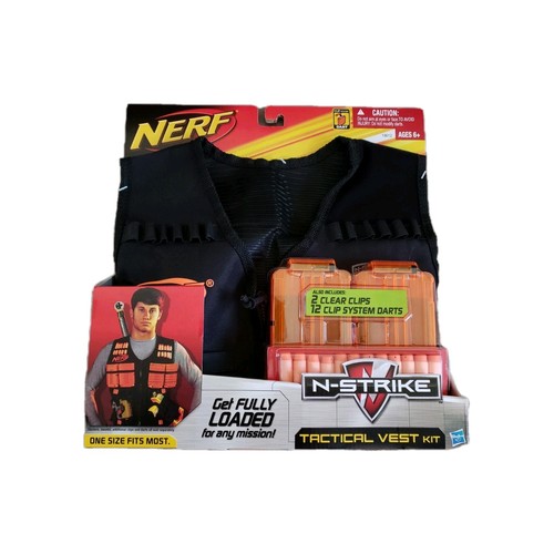 New nerf strike tactical - new,