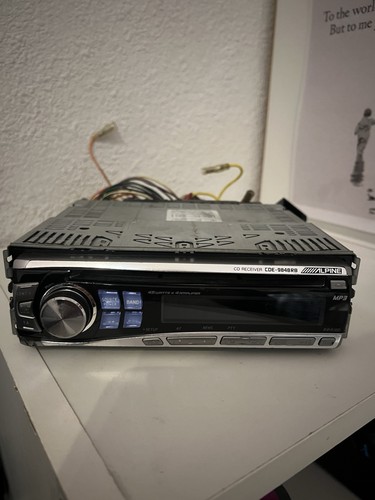 Radio alpine cde - radio, cde-9848rb