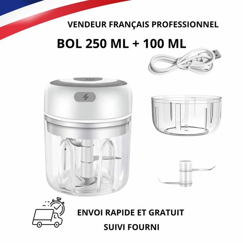 Mini hachoir électrique - hachoir, usb