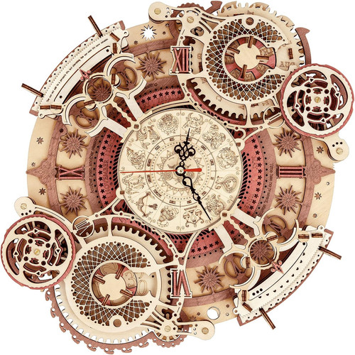 Horloge murale zodiaque - horloge,