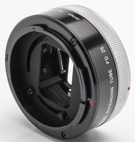 Canon extension tube 25 - fd,