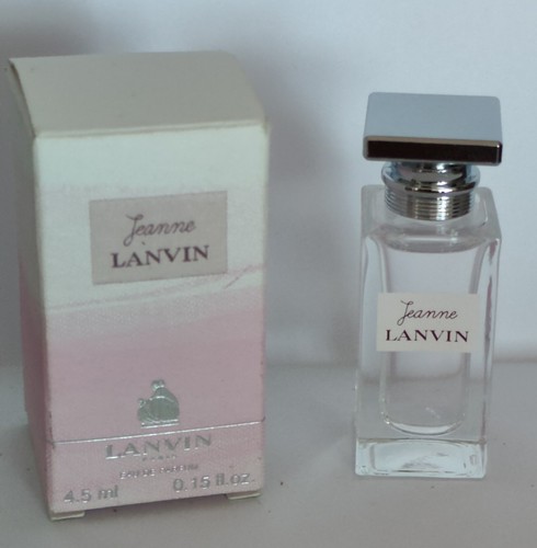 Miniature jeanne lanvin eau - jeanne,