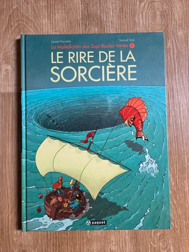 Malédiction des sept - la,