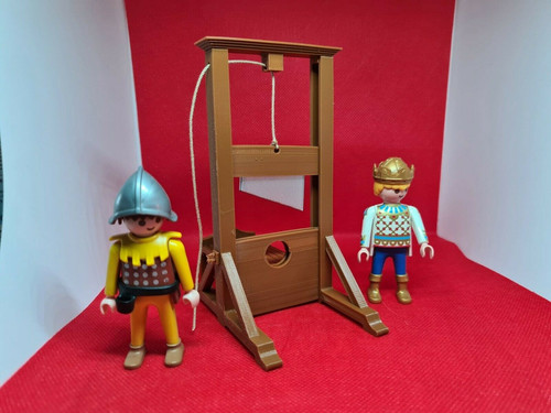 Custom guillotine médiévale - custom,