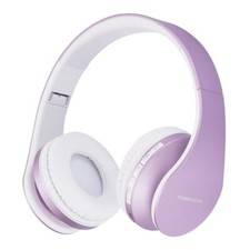 Casque Bluetooth sans Fil - Casque sans Fil avec Micro intégré - Hi-FI Stereo...