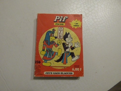 Pif poche 236 de 1985 - n°236,